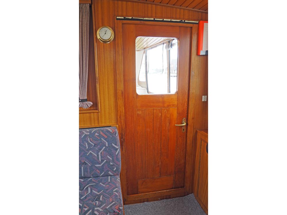 Stuurhuis, Accommodatie
